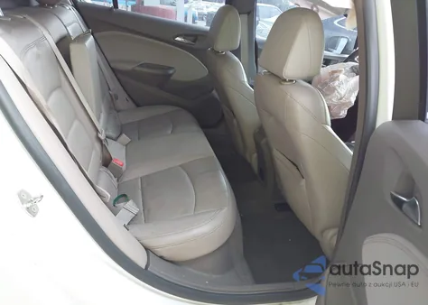 2017 Chevrolet Cruze Premier Auto из США, поврежденный, VIN 1G1BF5SM5H7110249